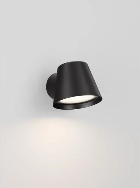 BELL Vanjska Zidna Svjetiljka LED 12W IP65 3000K 673lm Crna NL9136500