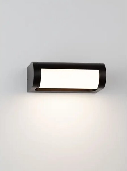 ROX Vanjska Zidna Svjetiljka LED 12W IP65 2700K 810lm Crna NL9195063