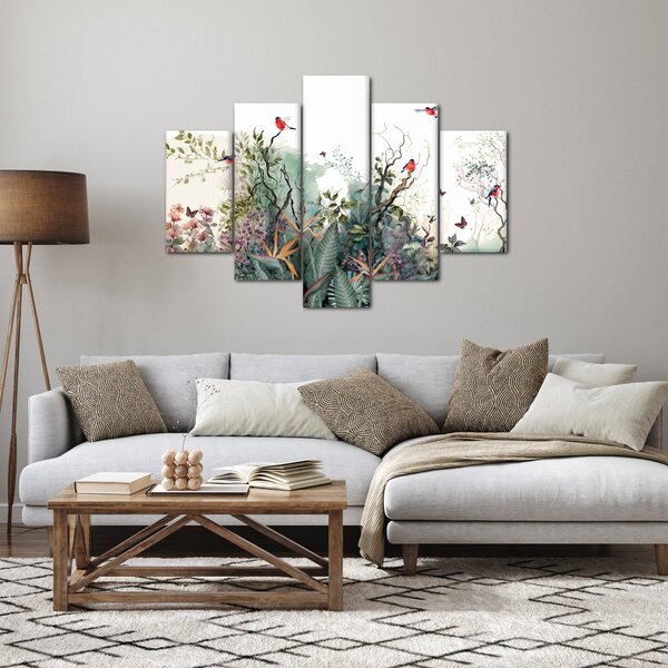 Slika - Prirodni krajolik, akvarel (150x105 cm)