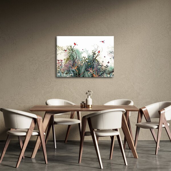 Slika - Prirodni krajolik, akvarel (70x50 cm)