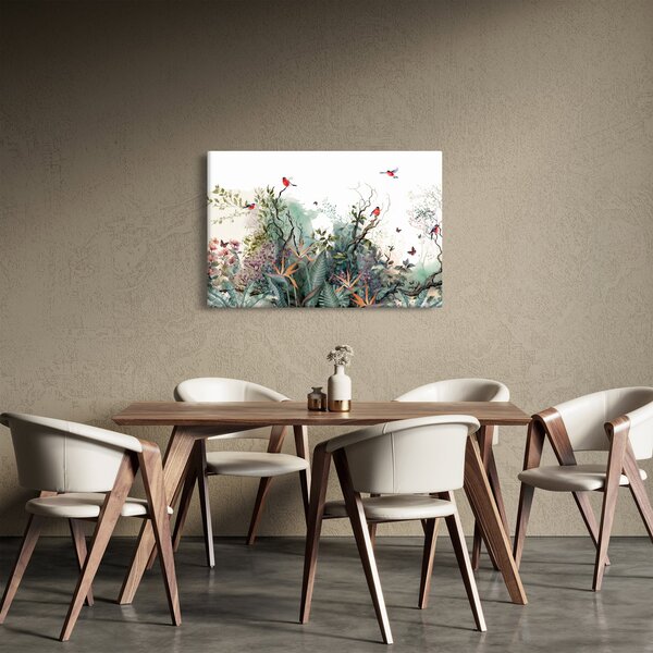 Slika - Prirodni krajolik, akvarel (90x60 cm)