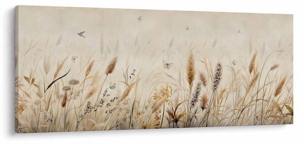 Slika - Divlja livada (120x50 cm)