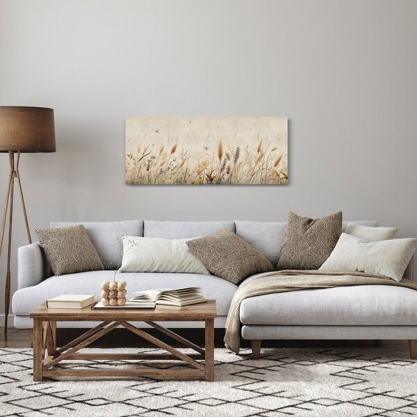 Slika - Divlja livada (120x50 cm)
