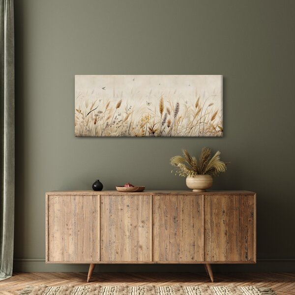 Slika - Divlja livada (120x50 cm)