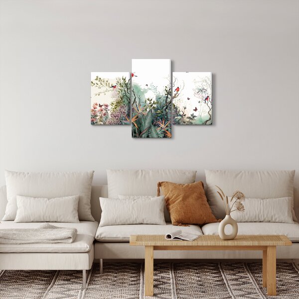 Slika - Prirodni krajolik, akvarel (90x60 cm)