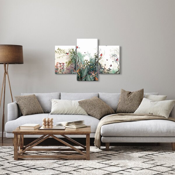 Slika - Prirodni krajolik, akvarel (90x60 cm)