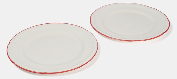 Sinsay - Keramički tanjuri set 2 komada