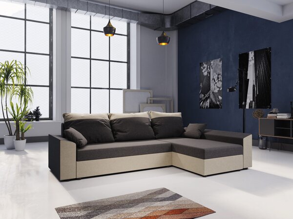 Zondo.hr Kutna garnitura Paragon L (bež + smeđa) (D). Akcija -20%. 1057371