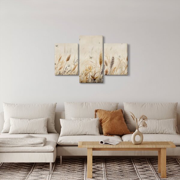 Slika - Divlja livada (90x60 cm)