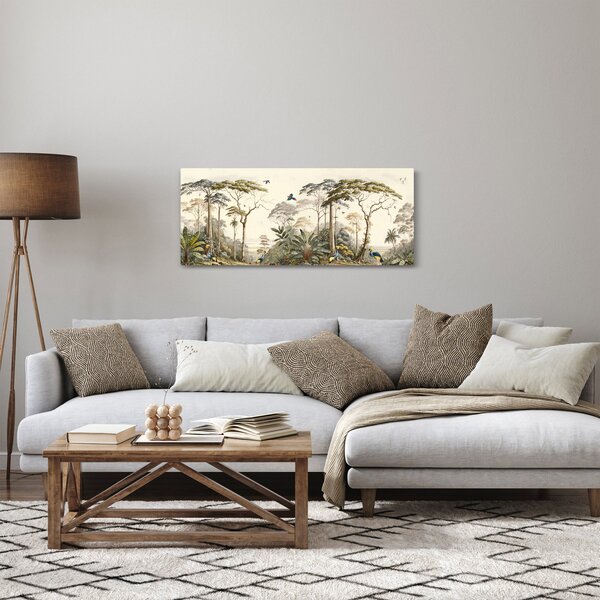 Slika - Amazonska prašuma (120x50 cm)