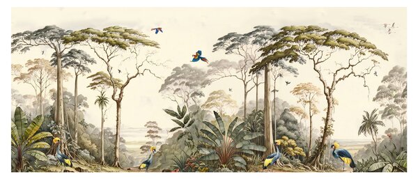 Slika - Amazonska prašuma (120x50 cm)