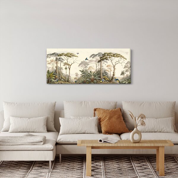 Slika - Amazonska prašuma (120x50 cm)