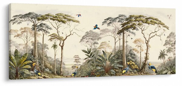 Slika - Amazonska prašuma (120x50 cm)