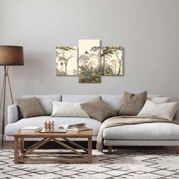 Slika - Amazonska prašuma (90x60 cm)