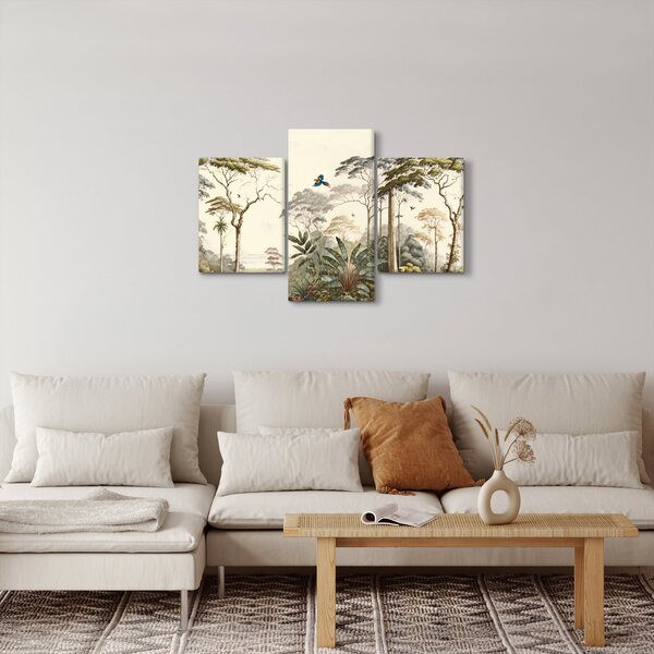 Slika - Amazonska prašuma (90x60 cm)