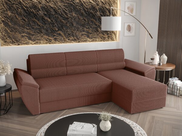 Zondo.hr Kutna garnitura Radiant L2 (smeđa) (D). Akcija -20%. 1057461
