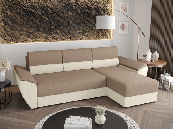 Zondo.hr Kutna garnitura Radiant L2 (bež + krem) (D). Akcija -20%. 1057458