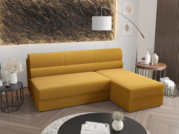 Zondo.hr Kutna garnitura Radiant L1 (žuta) (D). Akcija -19%. 1057447