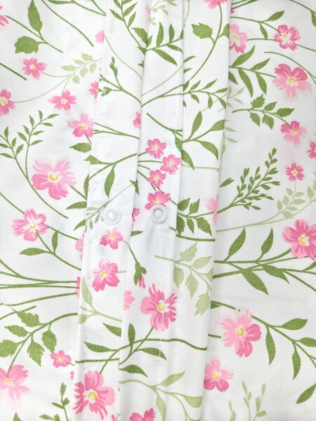Sinsay - Set posteljine s cvjetnim motivom