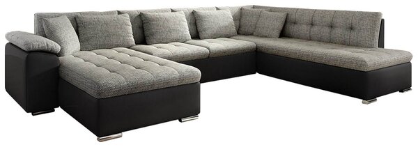 Kutna garnitura Talia (D) (ekokoža Soft 011 + Majorka 03)