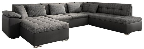 Kutna garnitura Talia (D) (ekokoža Soft 011 + Majorka 03)