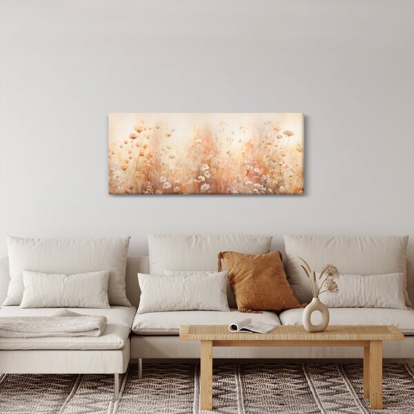Slika - Uzorak divljeg cvijeća (120x50 cm)