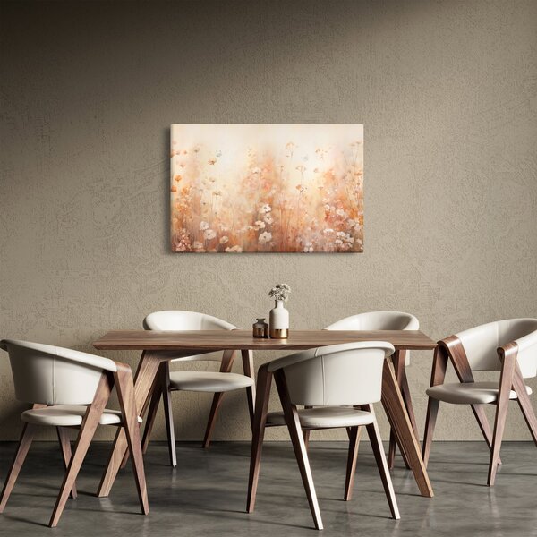 Slika - Uzorak divljeg cvijeća (90x60 cm)