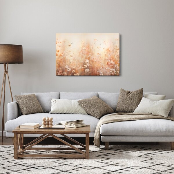 Slika - Uzorak divljeg cvijeća (90x60 cm)