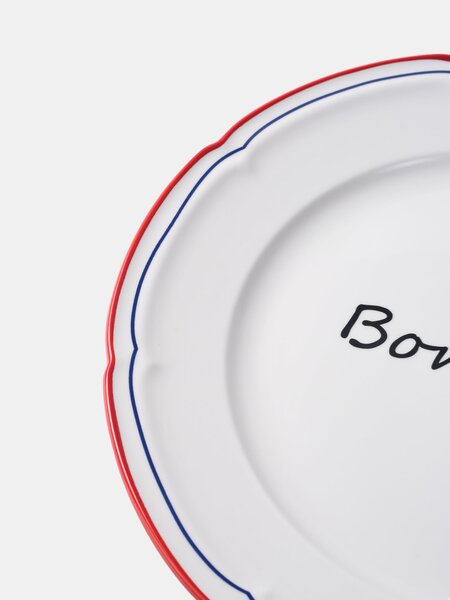 Sinsay - Keramički tanjur s natpisom Bonjour