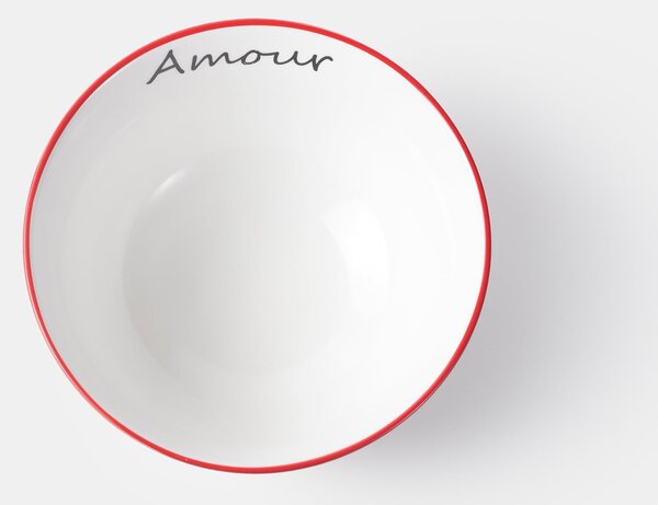 Sinsay - Keramička zdjela s natpisom Amour