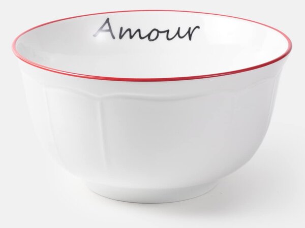Sinsay - Keramička zdjela s natpisom Amour