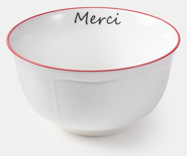 Sinsay - Keramička zdjela s natpisom Merci