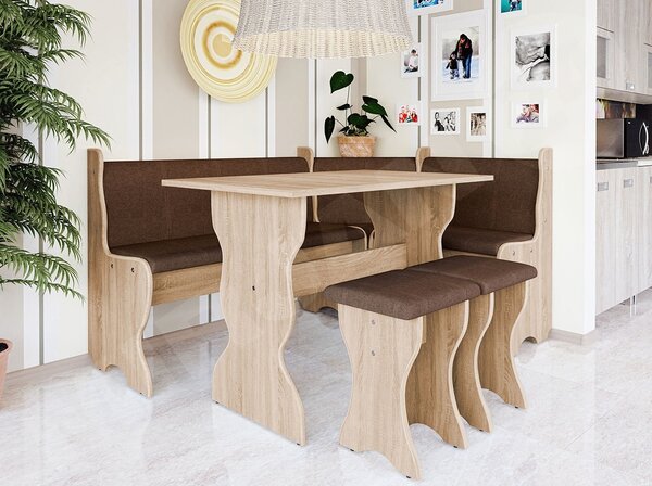 Blagovaonski set Sylvan (hrast sonoma + alfa 08)