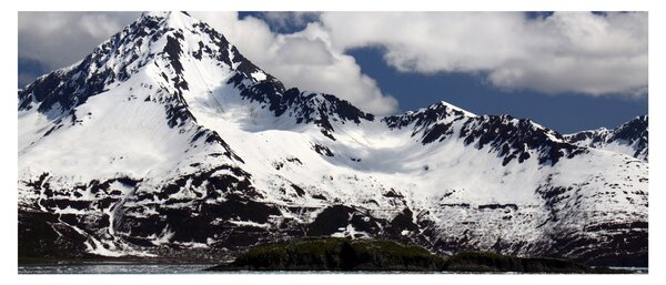 Slika - Nacionalni park Kenai Fjords (120x50 cm)
