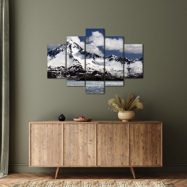 Slika - Nacionalni park Kenai Fjords (150x105 cm)
