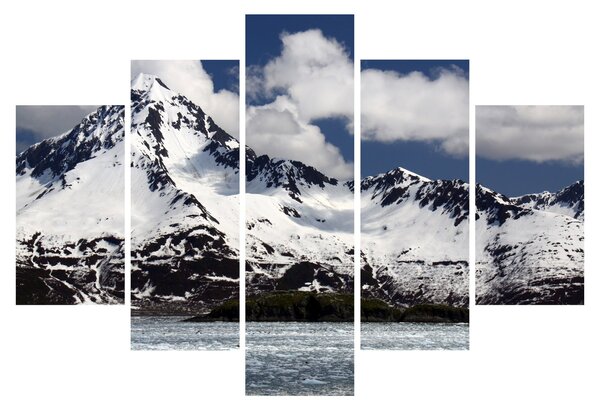Slika - Nacionalni park Kenai Fjords (150x105 cm)
