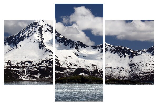 Slika - Nacionalni park Kenai Fjords (90x60 cm)