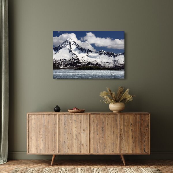 Slika - Nacionalni park Kenai Fjords (90x60 cm)