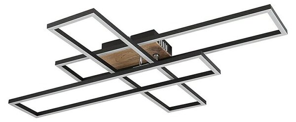 Tween Light LED stropna svjetiljka Lobia (D x Š x V: 80 x 60 x 10 cm, Topla bijela)