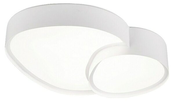 Trio Leuchten LED stropna svjetiljka Rise (43,5 x 36 x 11,5 cm, 21 W, 2.700 K - 6.500 K, Bijela)