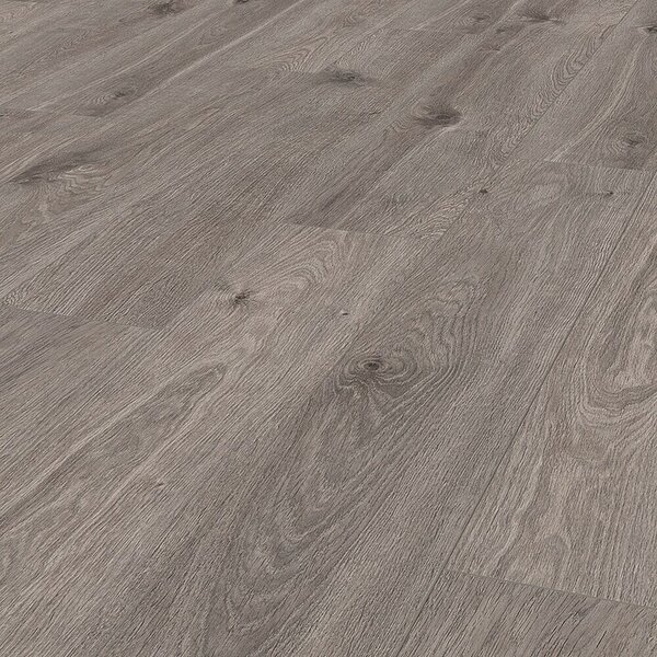 LOGOCLIC Aquaprotect Laminat Moonlight Hrast (Rustikalni pod, 1.288 x 195 x 8 mm) + BAUHAUS jamstvo 30 godina