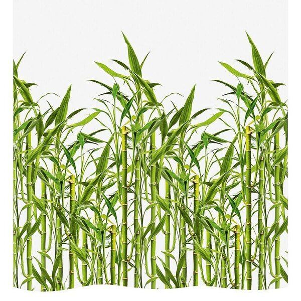Diaqua Zavjesa za tuš Bamboo (Š x V: 120 x 200 cm, Tekstil)