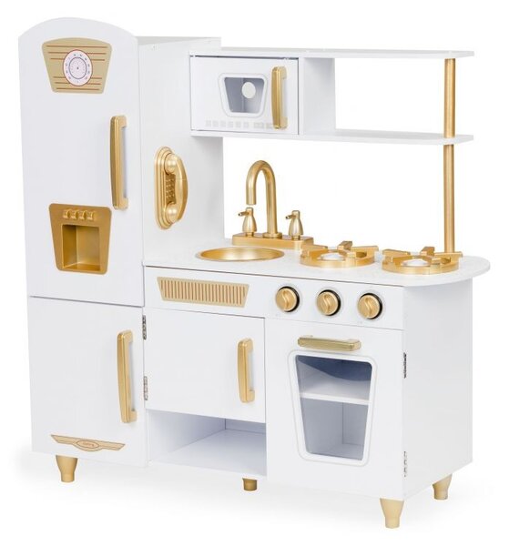 Velika drvena kuhinja za djecu