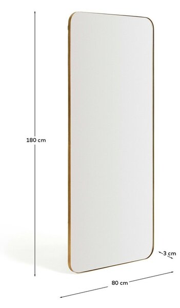 Zidno ogledalo 80x180 cm Marco – Kave Home