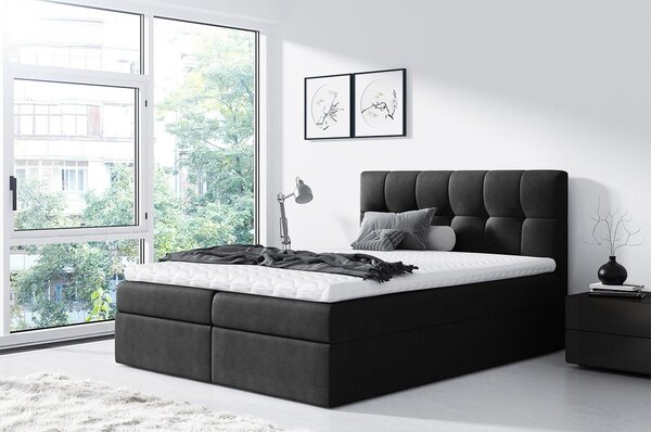 Zondo.hr Bračni krevet Boxspring Maddox (140x200) (Rico 13). 1058885