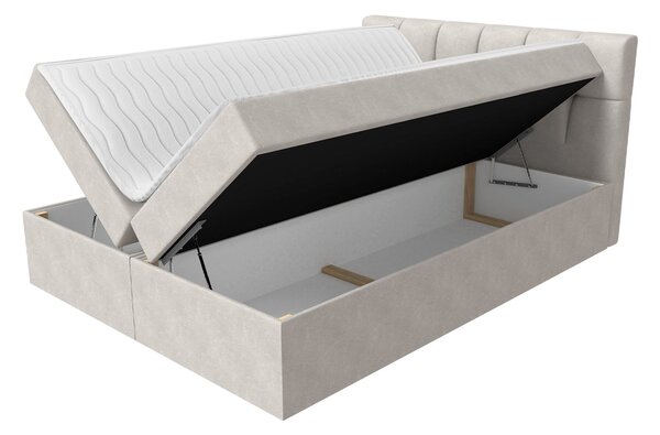 Zondo.hr Bračni krevet Boxspring Maddox (140x200) (Rico 13). 1058885