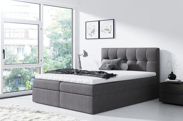 Zondo.hr Bračni krevet Boxspring Maddox (140x200) (Rico 23). 1058884