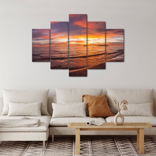 Slika - Zalazak sunca (150x105 cm)