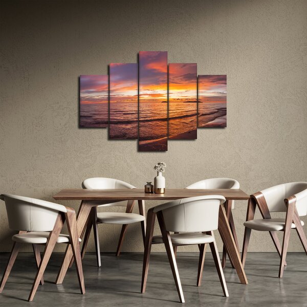 Slika - Zalazak sunca (150x105 cm)