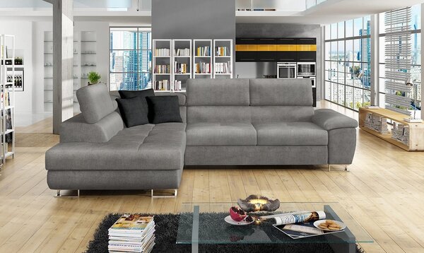 Kutna garnitura Alphard (L) (Magic velvet 2217 + Magic velvet 2217 + Magic velvet 2219)